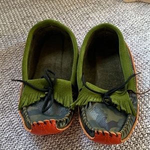 NEW Itasca Leathergoods Mocassins